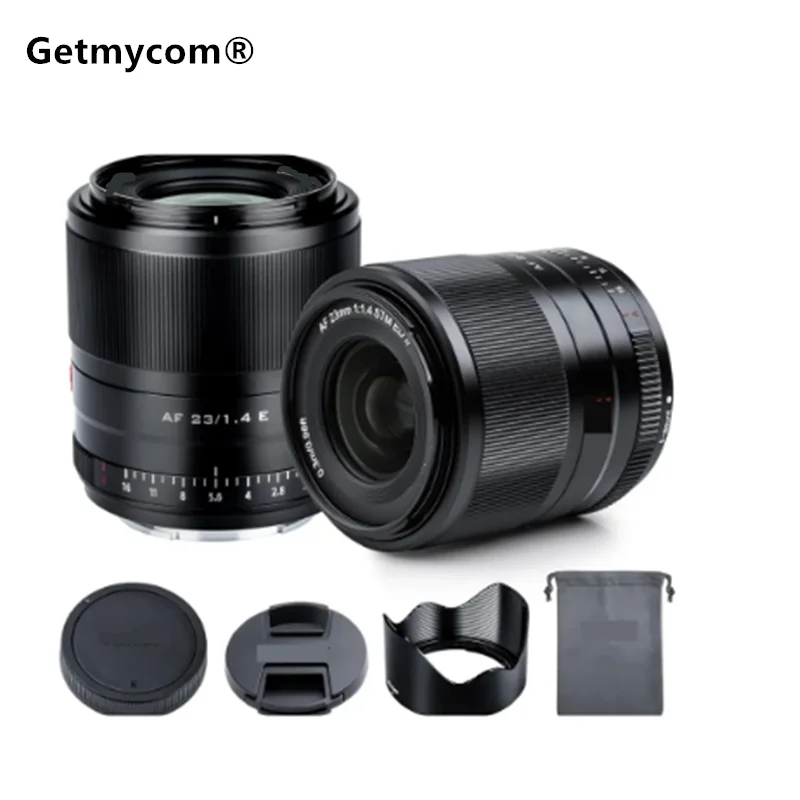 

Для Viltrox 23 мм 33 мм 56 мм F1.4 Объектив с автофокусом APS-C Prime с большой диафрагмой для Sony E A6400 A6600 ZV-E10 FX30 для Nikon Z для Fu