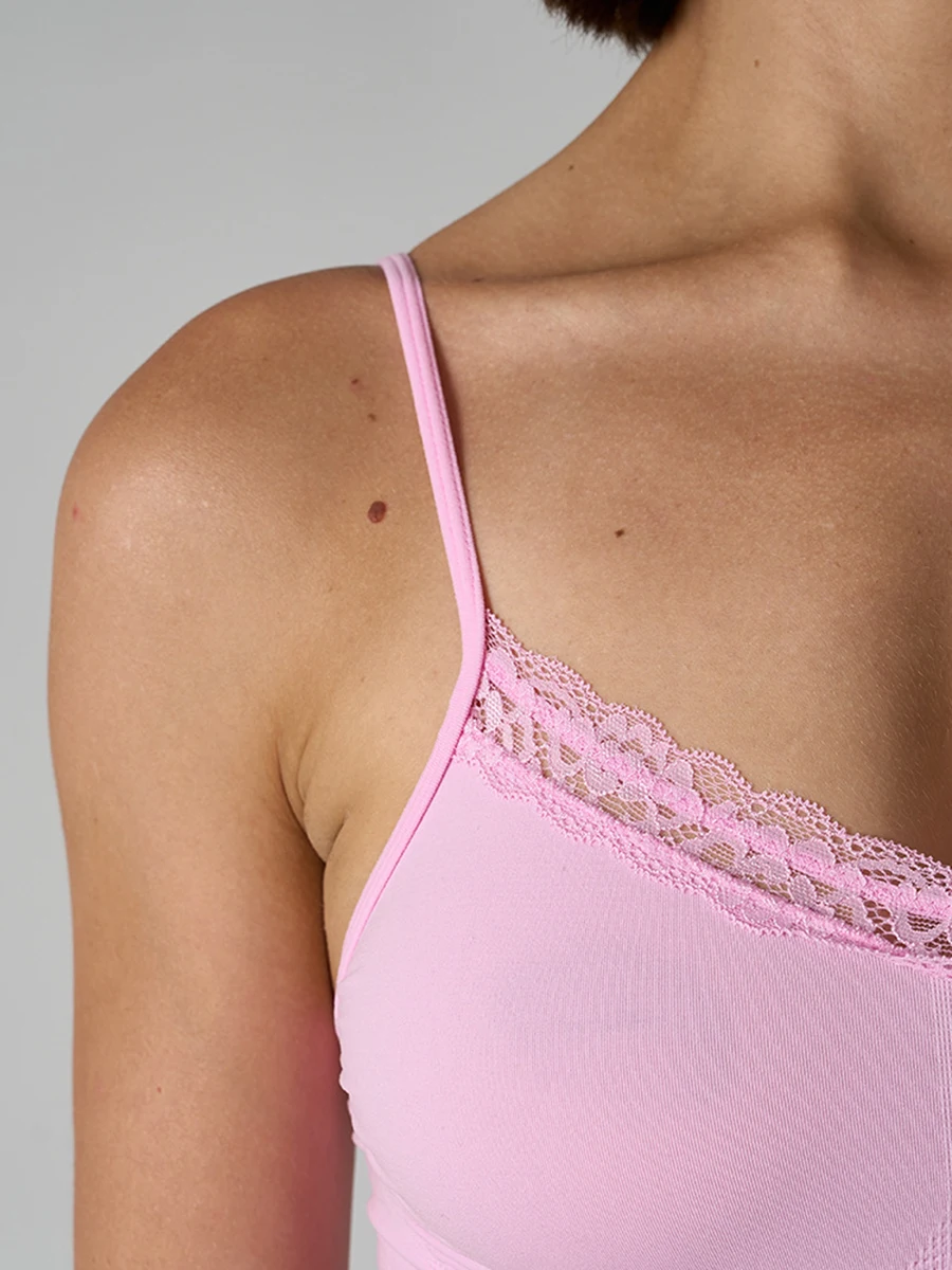 Lace Camisole Bodysuit Women S - Cami Top Lace ulasan dan harga