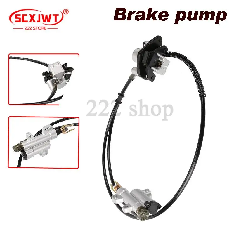

Rear Hydraulic Disc Brake Caliper System For 250cc 300cc Buggy Quad Bike Polaris ATV 2003-04 TRAIL BOSS 330 2000-02 325