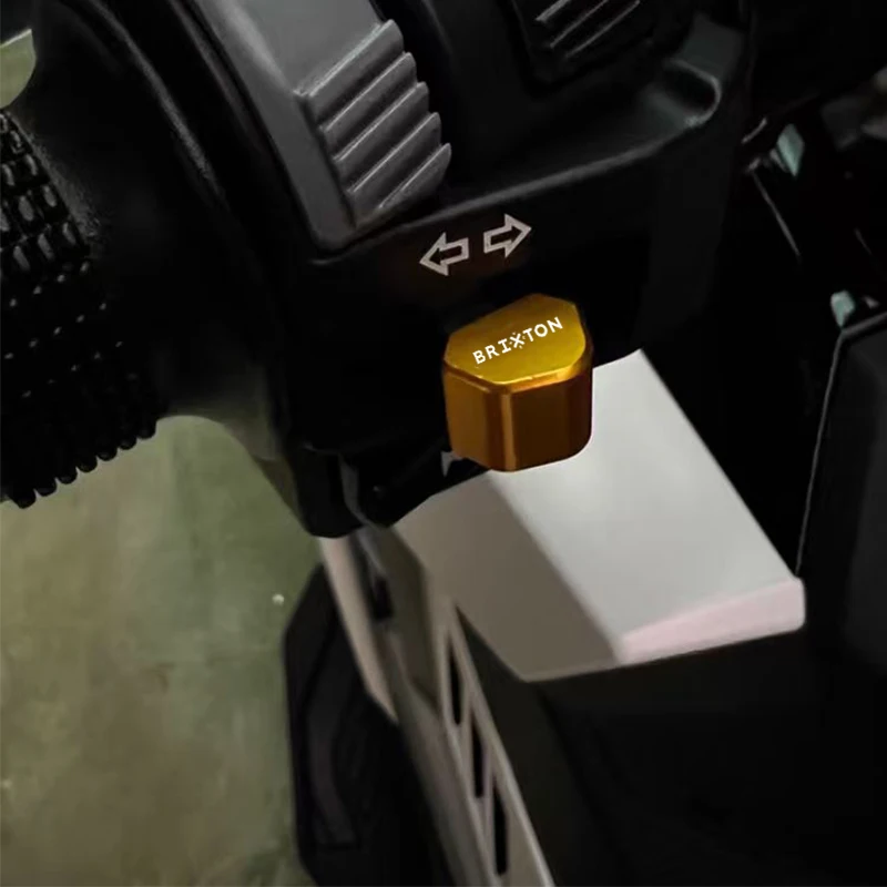 

Mototcycle For Brixton Cromwell 125 1200 Crossfire Storr 500 Sunray Felsberg 125 250 SK 8 Turn Signal Switch Key cap Aceesories