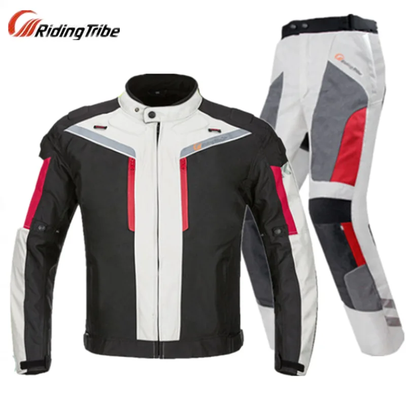 Motorcycle Cycling Clothes Men Four-season Off-road Clothes Waterproof and Drop-proof Racing Knight Clothes