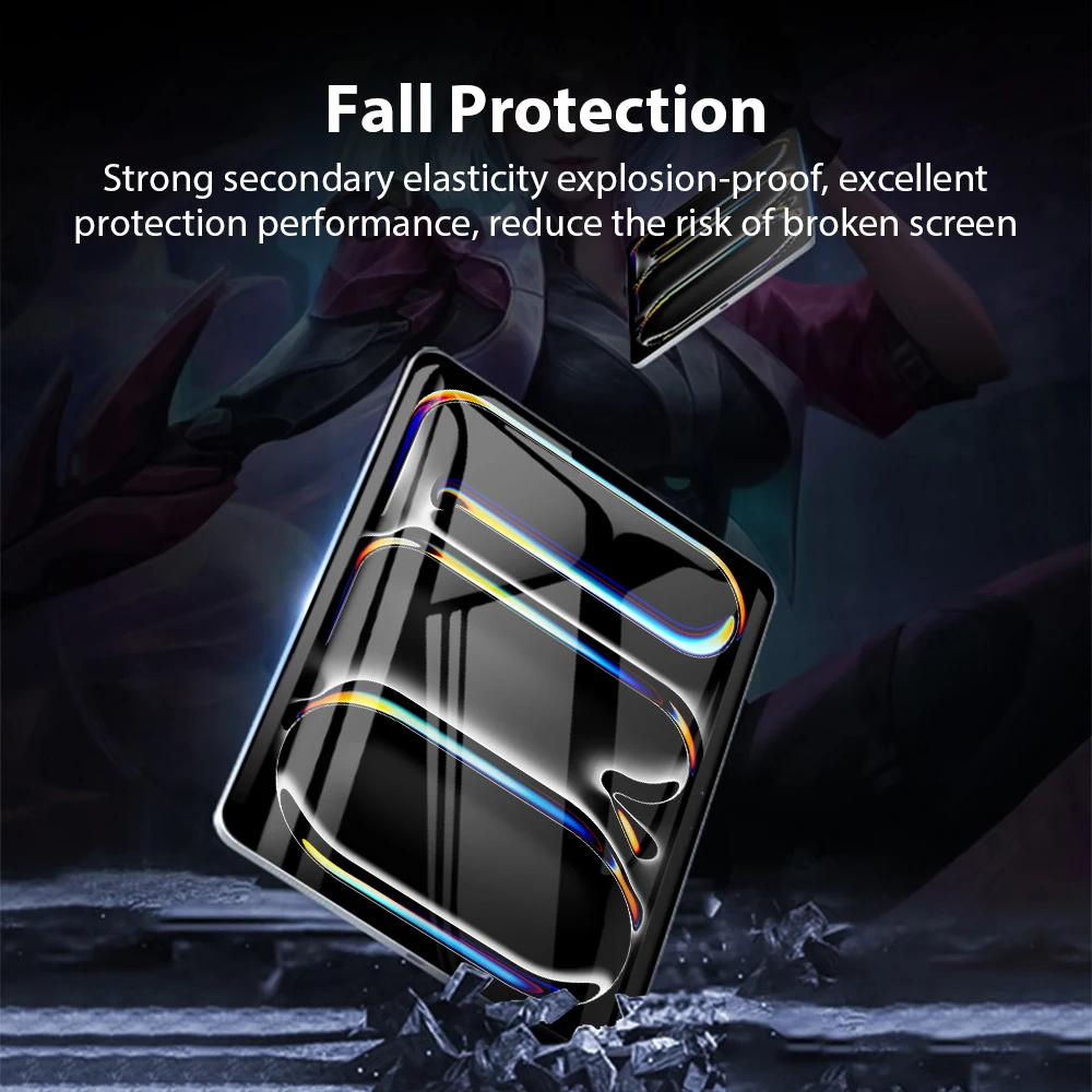 Hydrogel Film For Ipad Pro 13 11 12.9 M4 Air 5 4 Screen Protector For Ipad 10 9 9th 10th Generation 10.9 8th 10.2 Accessories