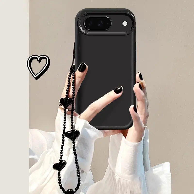 P ixel 9 Nuovo Sky Eye Cordino Custodia in silicone per Google Pixel 9 9ProXL 8 8A 8Pro 9Pro 7 7A 7Pro Cover