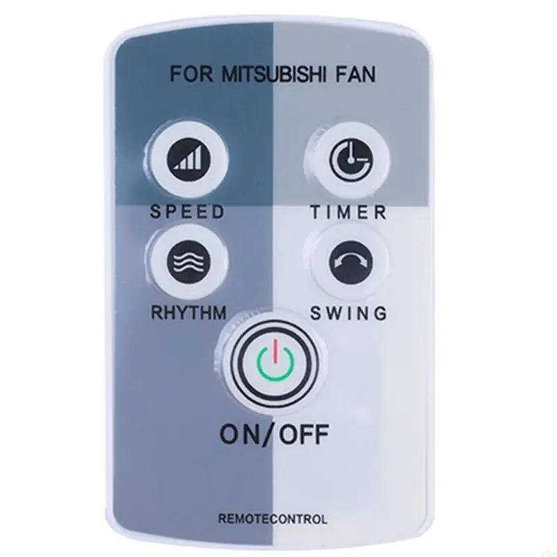 U75B Easy to Operate Fan Remote Control Compatible for LV16GU W18RW Fan Remote Controller with User Friendly Interface