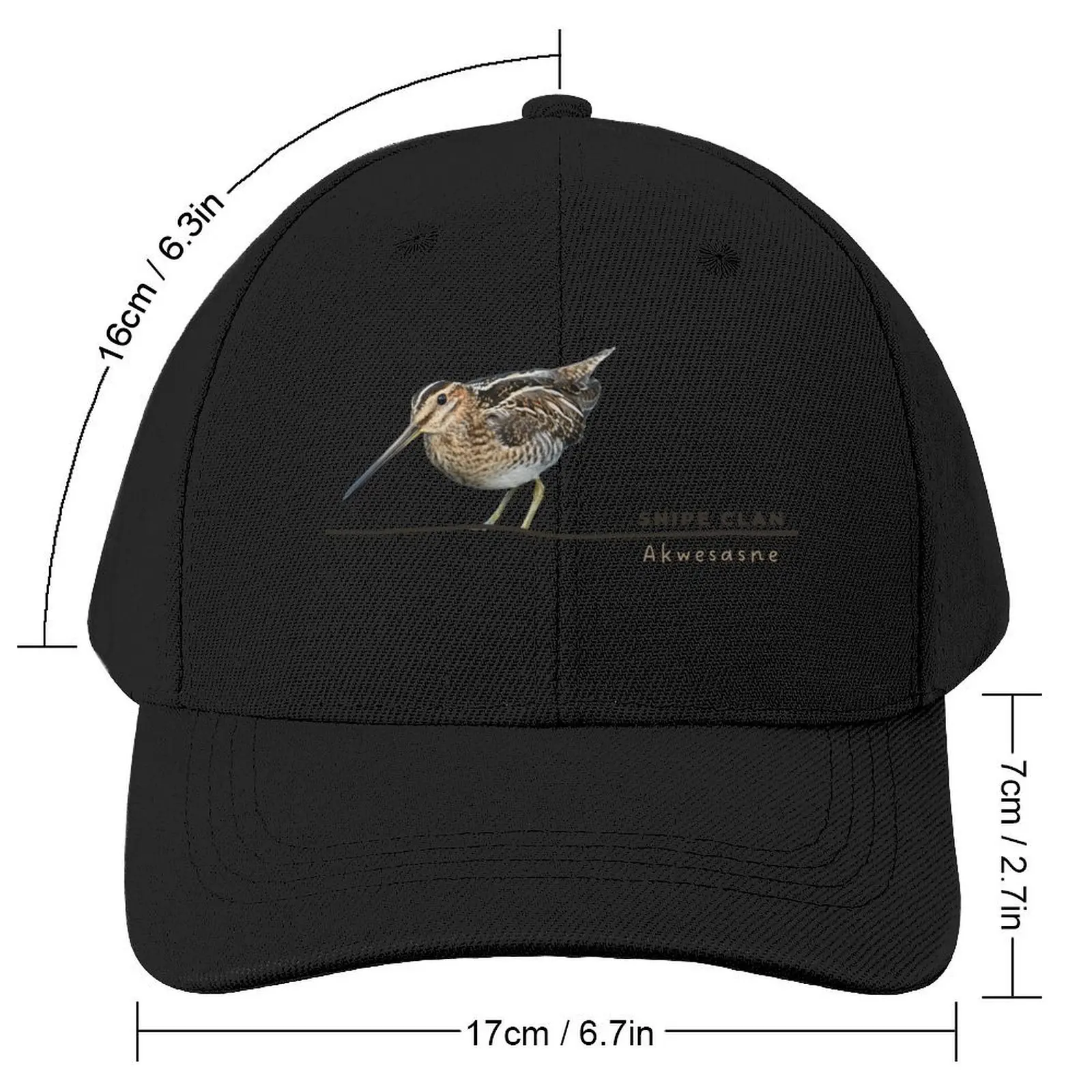 Snipe Clan Haudenosaunee Baseball Cap Hat Luxury Brand cute western Hat derby hat Men Hats Women's