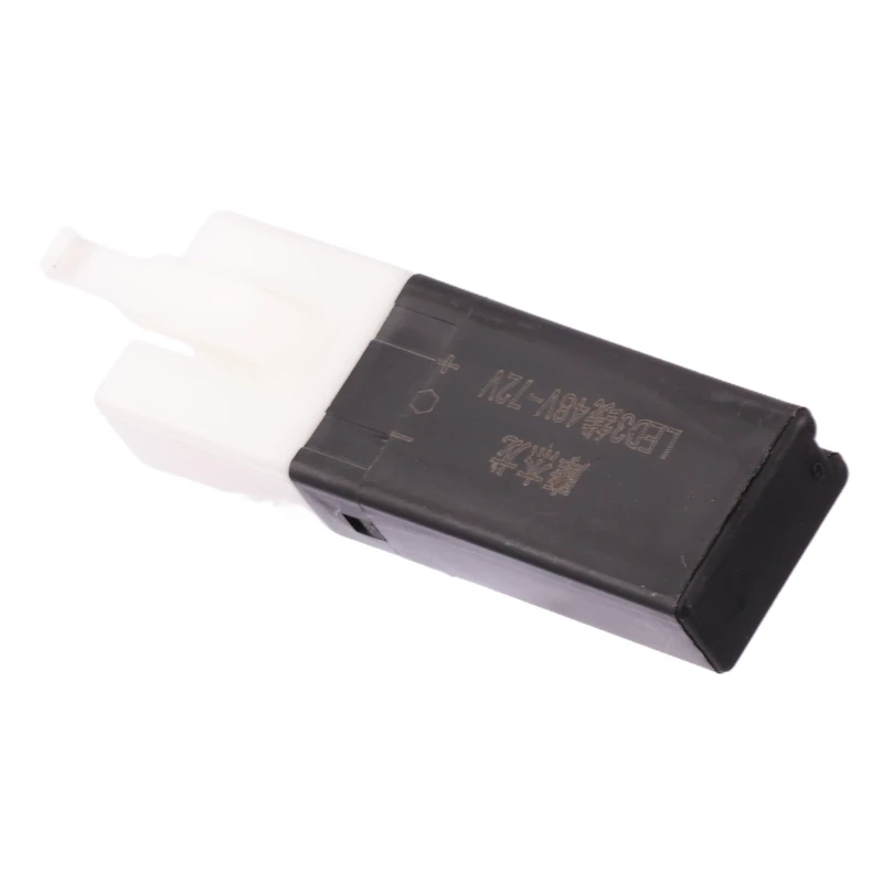 

NEW Universal 48-72V Motorcycle Electric Car LED Lighting Scooter Flasher Electric Vehicle Flasher Turn Signal Silent Controller