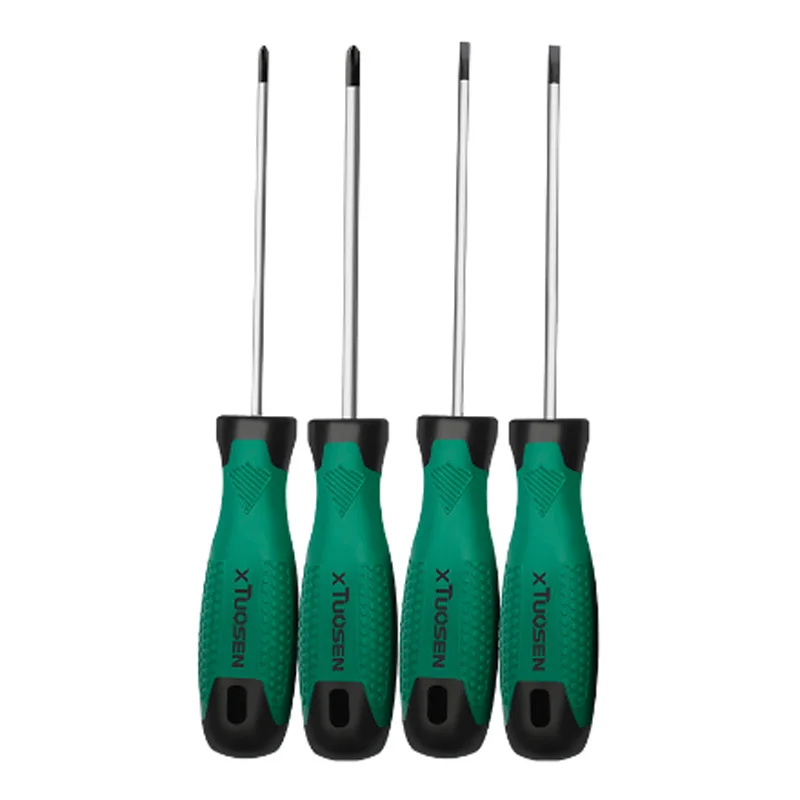 1pcs 3mm 4mm 5mm Diameter Multipurpose Electrician Insulated PP Handle Phillips Screwdriver Slotted Screw Driver Repairing Tool