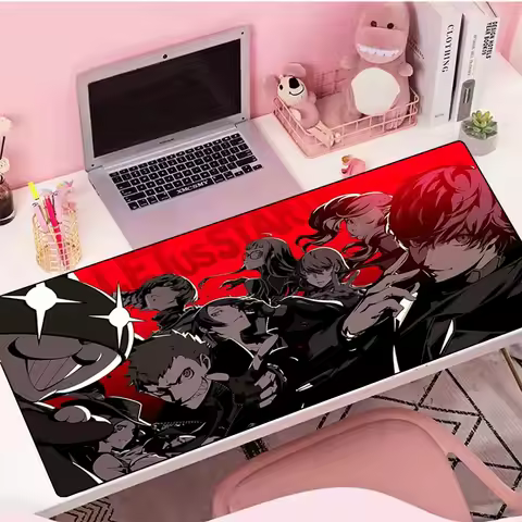 Persona Accessories Large Anime Mouse Pad Gamer Rubber Mat Deskmat Gaming Mousepad Desk Protector Kawaii Cute Keyboard Pads