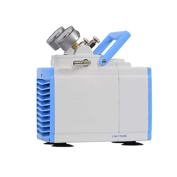 Higher Efficiency Lab Electric Diaphragm Vacuum Pump Oil Free Chemical Resistant Laboratory