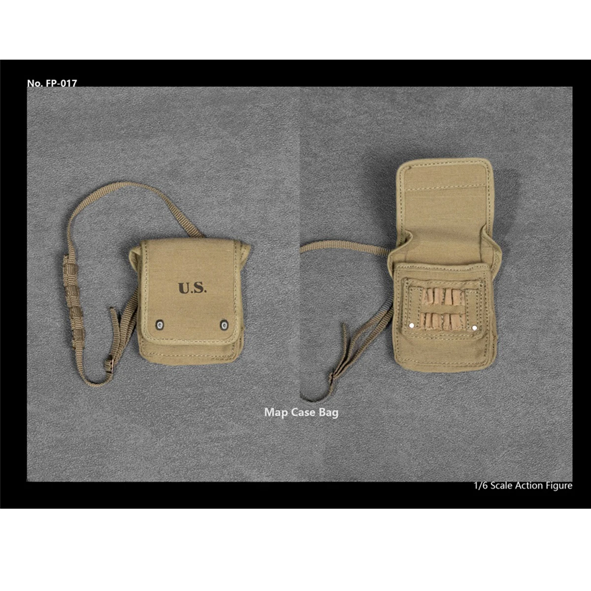 HiPlay Facepool Figurka WWII US Marine Corps Mortar Crewman: Merrill 1/6 Figurka Akcji