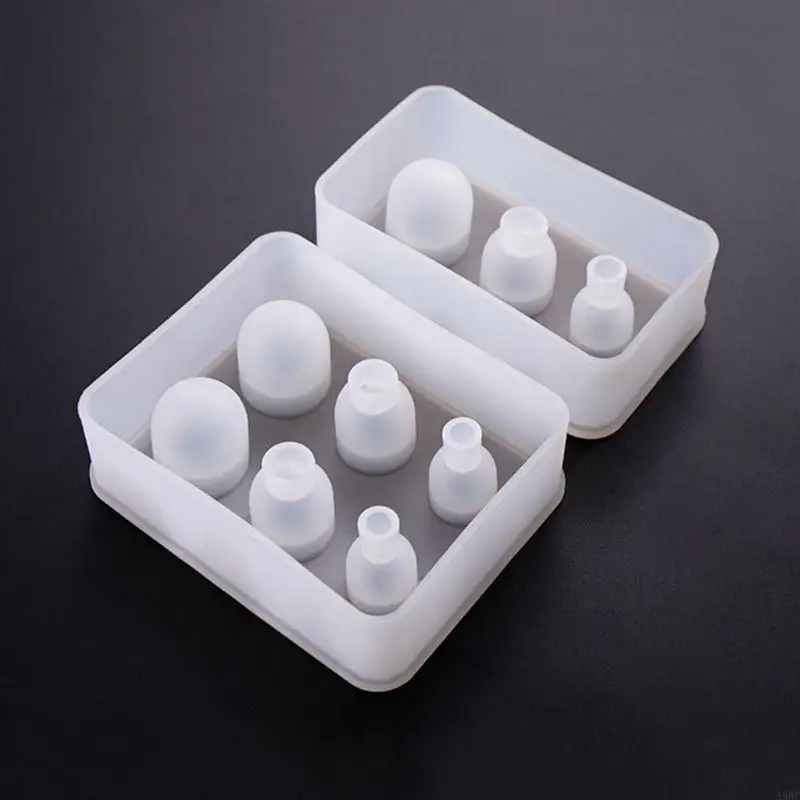 

A9BF Eggs Pendant Silicone Mold for DIY Supplies Table Craft Mold DIY Craft