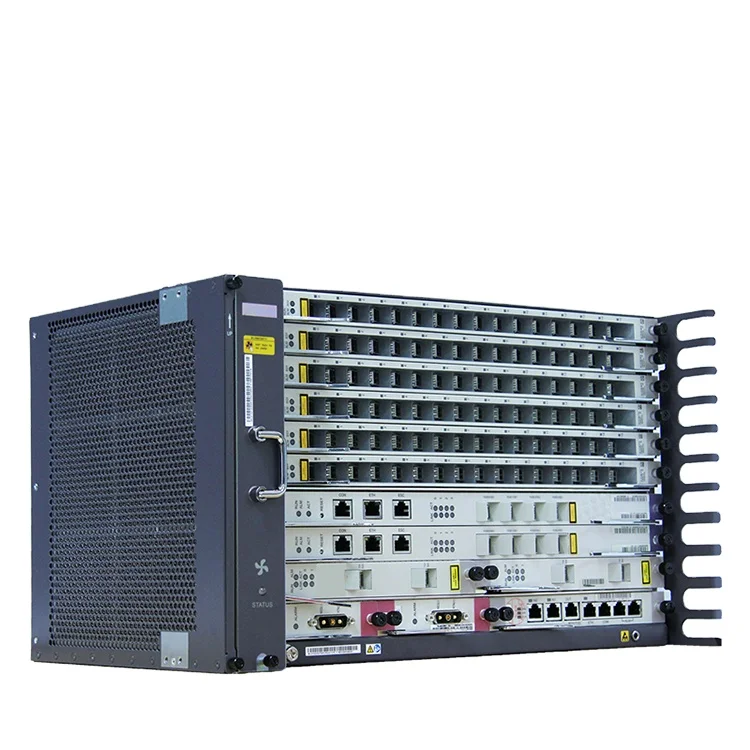 

SmartAX GPON GEPON MA5603T MA5683T SCUN+MCUD+MPWC or WPWD 48V DC PRTE GICF FTTH Optical Line Terminal