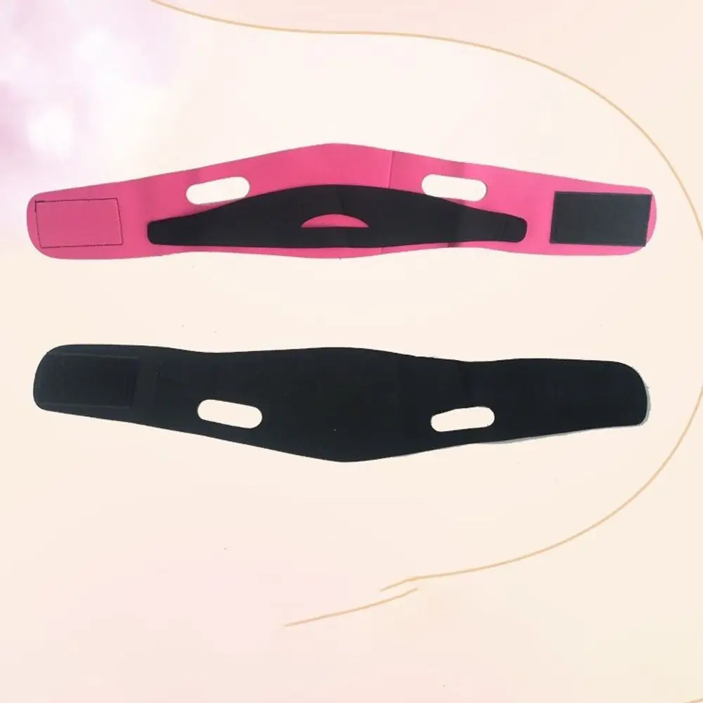 Creativo V-Line Sottile Cintura per il viso Stretto Correzione fisica Maschera per il viso Doppio mento Sollevare Strumento per il trucco sottile Sollevamento del doppio mento