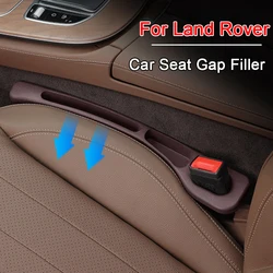 Car Seat Gap Filler Auto Seat Side Seam Plug Strip Leak-proof Gap Filling For Land Rover Range Rover Sport Evoque Freelander