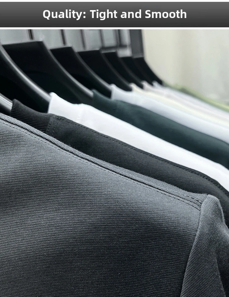 Hochwertiges Marken-T-Shirt für Herren mit Rundhalsausschnitt und kurzen Ärmeln, bedrucktes Oberteil, Sommer-T-Shirt aus Baumwollmischung, bequem, atmungsaktiv, lässig – Detail 5