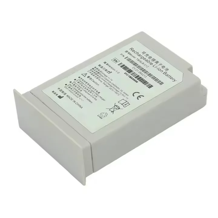 11.1V 2400mAh Twslb-012 Li-ion Battery Compatible For Vital Signs Monitor EDAN IM12 IM20 IM3