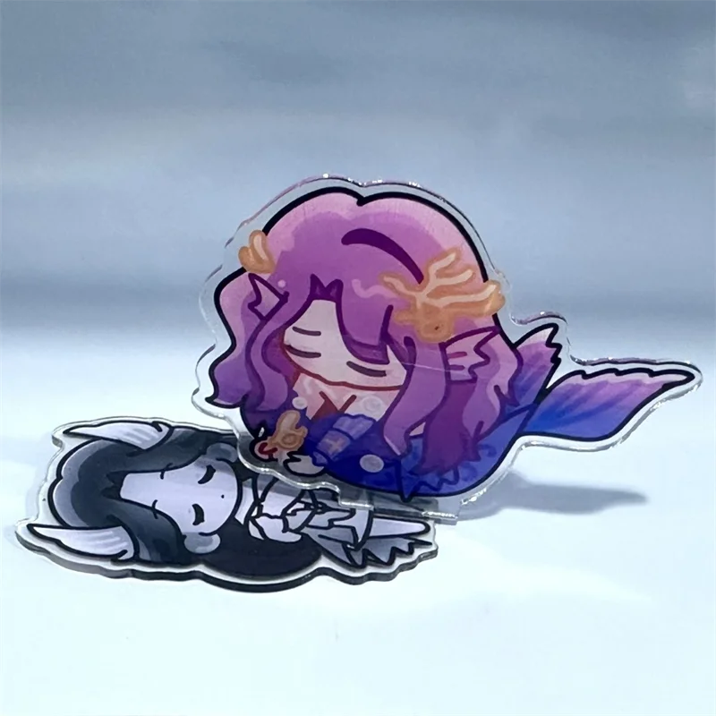 الحب والمساحة العميقة رافاييل ‌   Caleb Aster Zayne Sylus تأثيري حامل نموذج لوحة الشكل الاكريليك سطح المكتب زخرفة الملحقات الدعائم