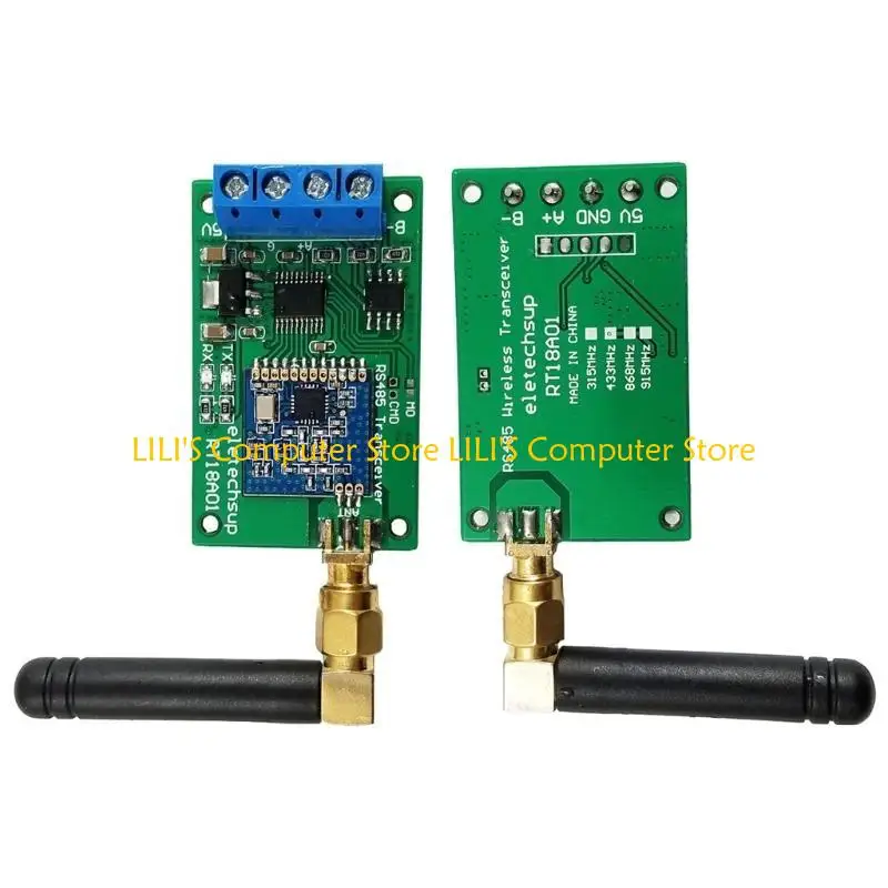 A52B اللاسلكي RS485 Masterslave Control 433MHz/868MHz وحدة مكرر