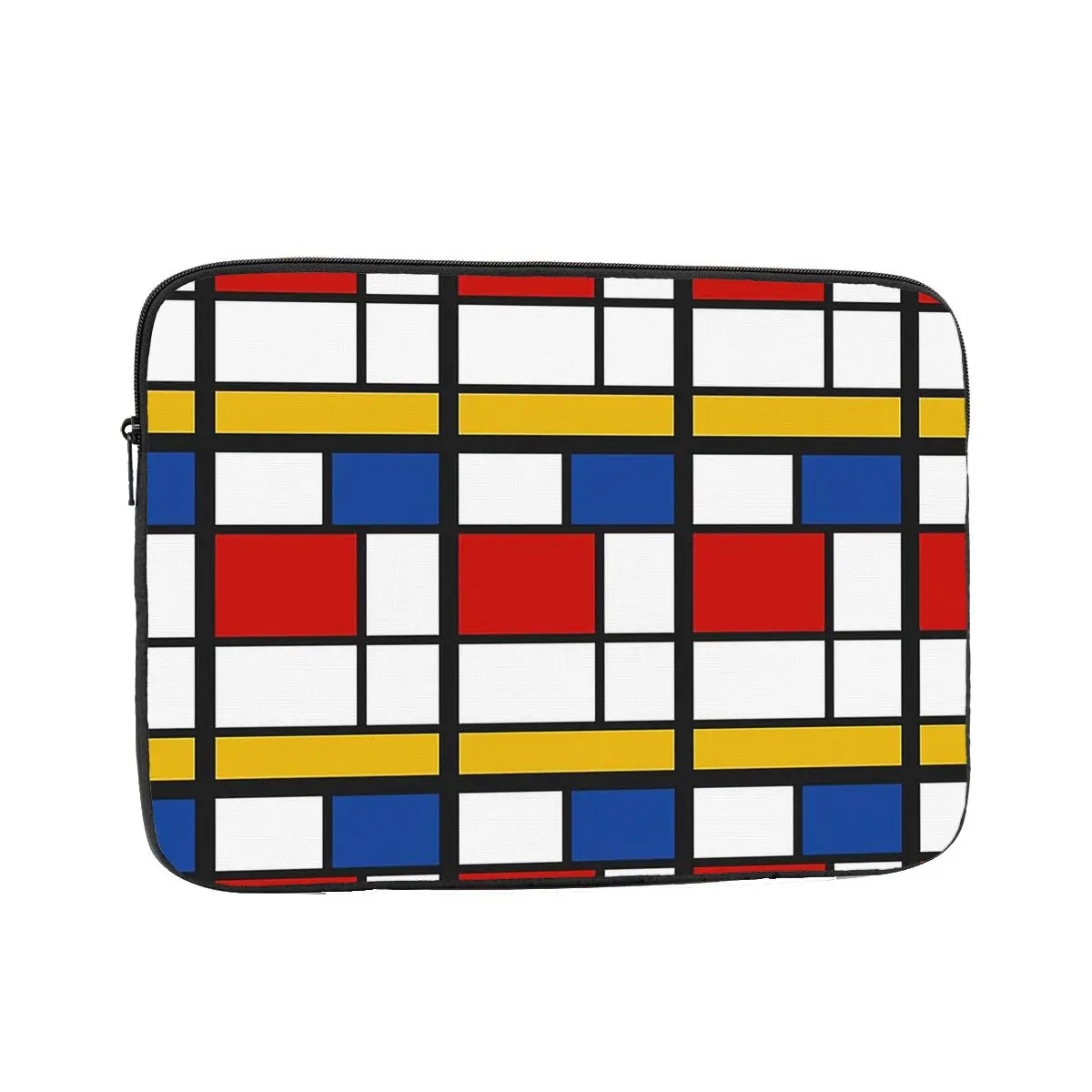De Stijl  (Mondrian Inspired) Notebook Laptop Bag 10 12 13 15 17 Inch Notebook Sleeve Cover Bag Tablet Shockproof Case Bag