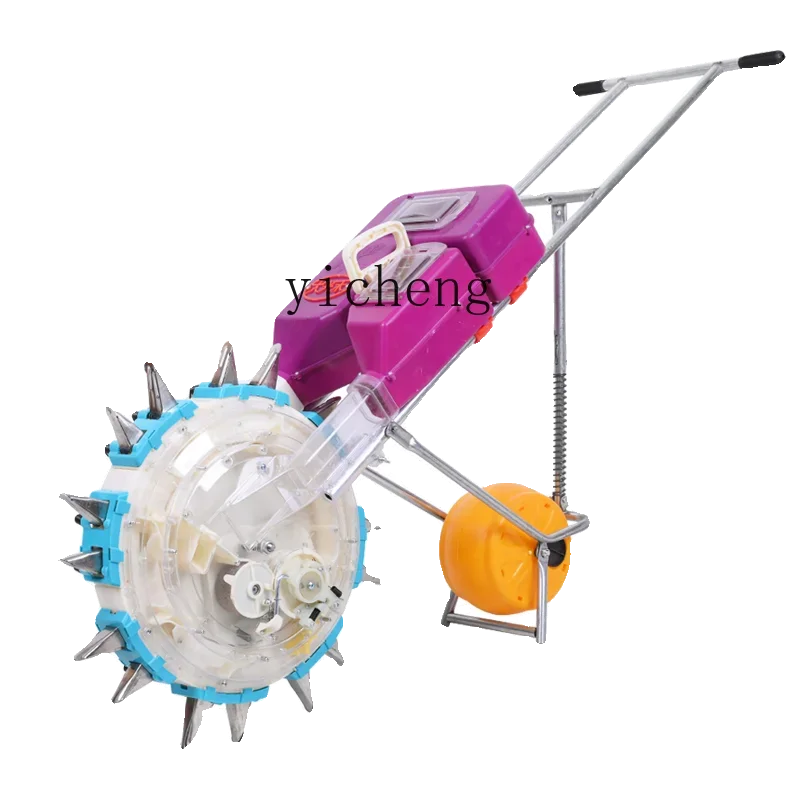 

TQH Hand Push Corn Planter Soybean Sorghum On Demand Machine Artificial Planting Planter Multifunctional Precision Planting
