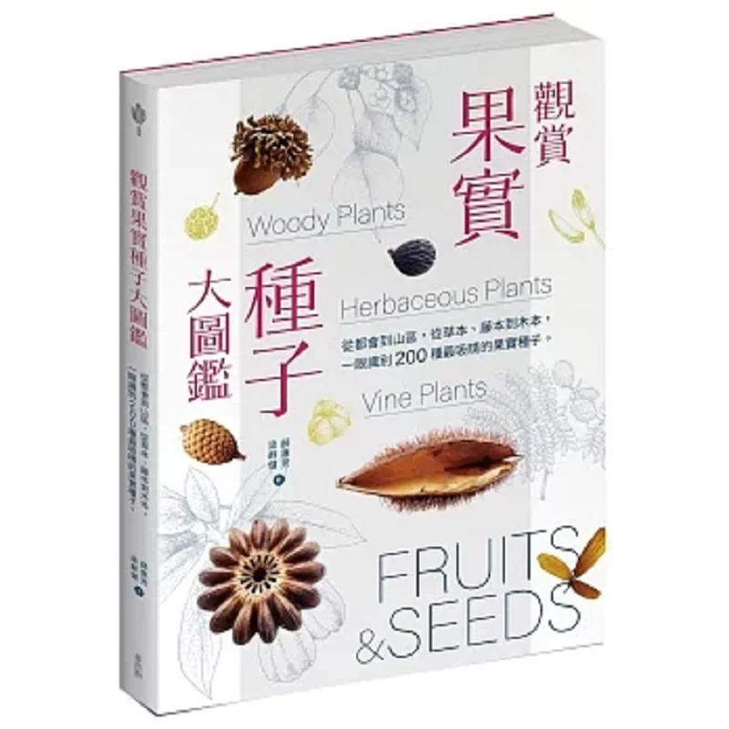 A Comprehensive Guide To Viewing Fruits And Seeds From Cities To Mountainous Areas From Herbaceous Climbing To Woody Plants Iden