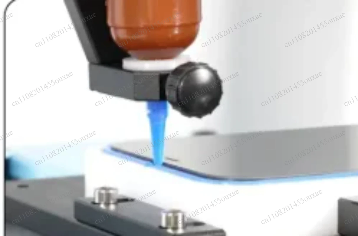 

For Mobile Phone 983B Automatic Dispenser LCD Glass Scratch Polishing Repair Use UV Waterproof Glue Dispensing Machine