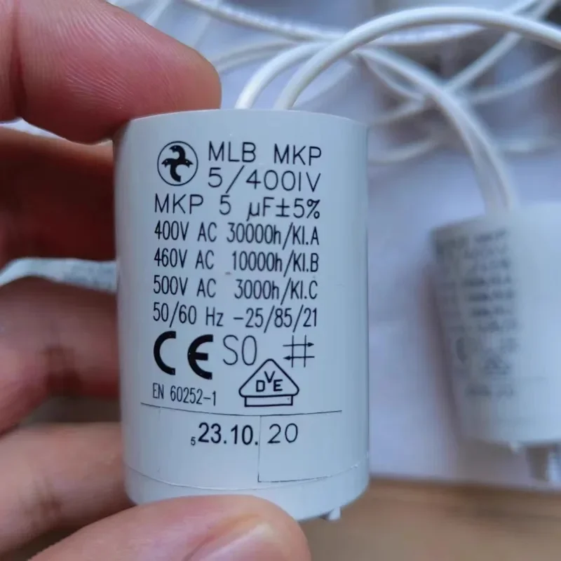 أجزاء لمكثفات MKP 5 فائق التوهج MLB MKP 5 فائق التوهج MS MKP