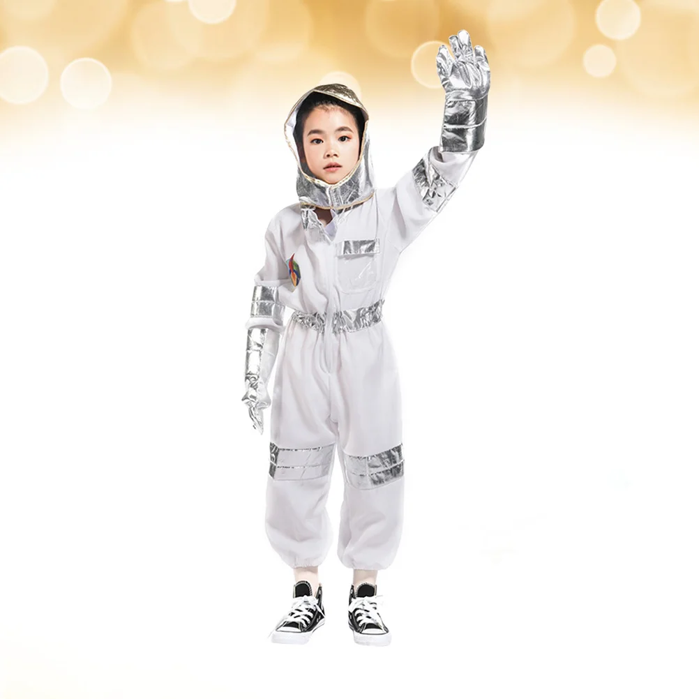 Cosplay Costume Astronaut Outfits European and Uniform Kids Child