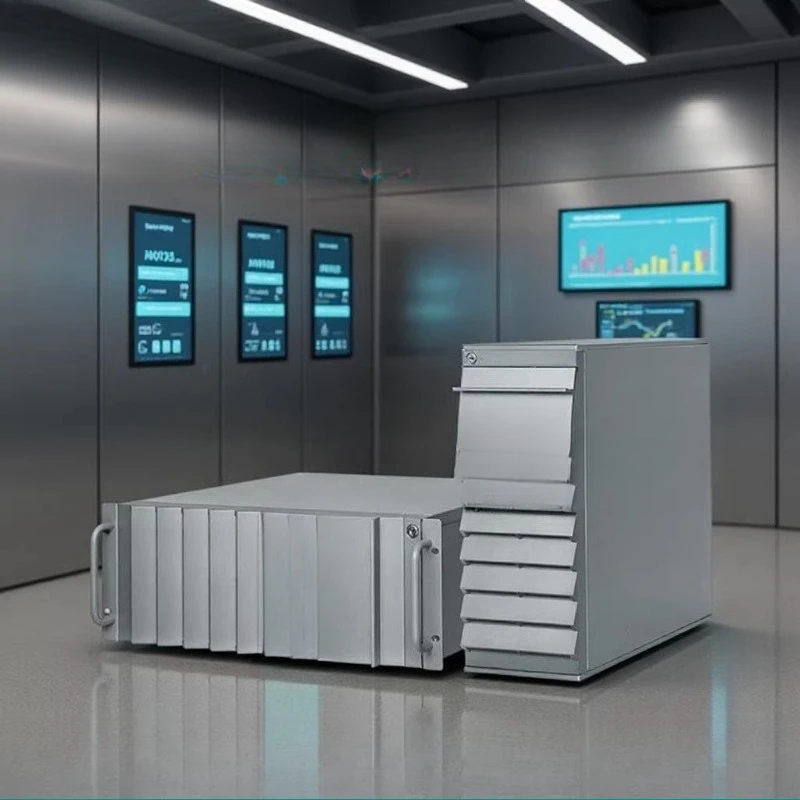I7 processor industrial control computer 4u rack-mounted host workstation