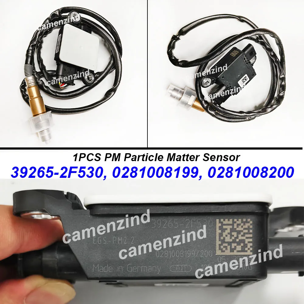 

39265-2F530 0281008199 0281008200 PM Particle Matter Sensor 392652F530 High Quality For Hyundai Kia Santafe Sorento 2018-2019