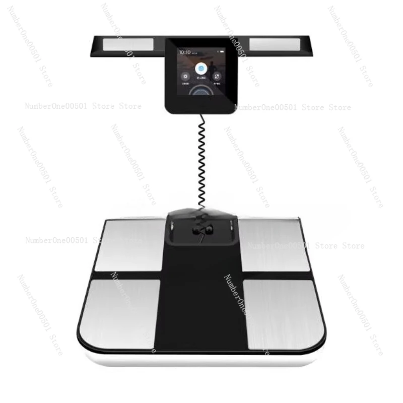 

Smart Body Composition Analyzer Wireless Bluetooth Body Fat Scale with Mobile App Muscle Mass BMI Measurement for Gym Home