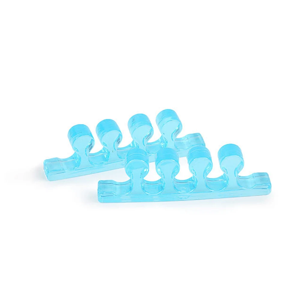 

Gel Toe Separator Corrector For Bunions Hammer Toes Foot Pain Relief Reusable Bunion Cushions Adjustable Valgus Spreader