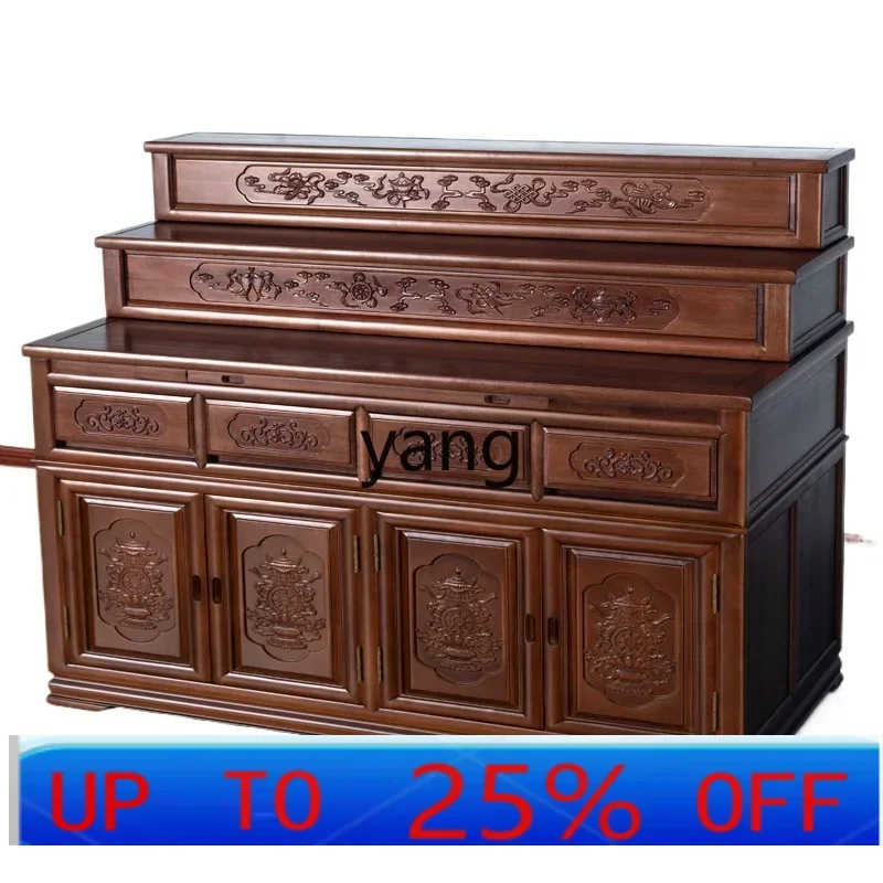 

LTT three-layer altar cabinet table multi-layer table incense table