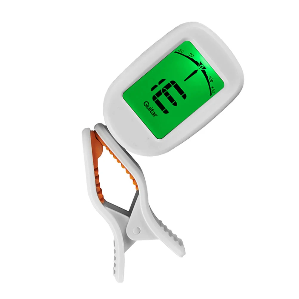 

High-Quality Guitar Tuner Made Of Plastic Metal Exquisite Violin Tuning Tool Small Portable Accessory