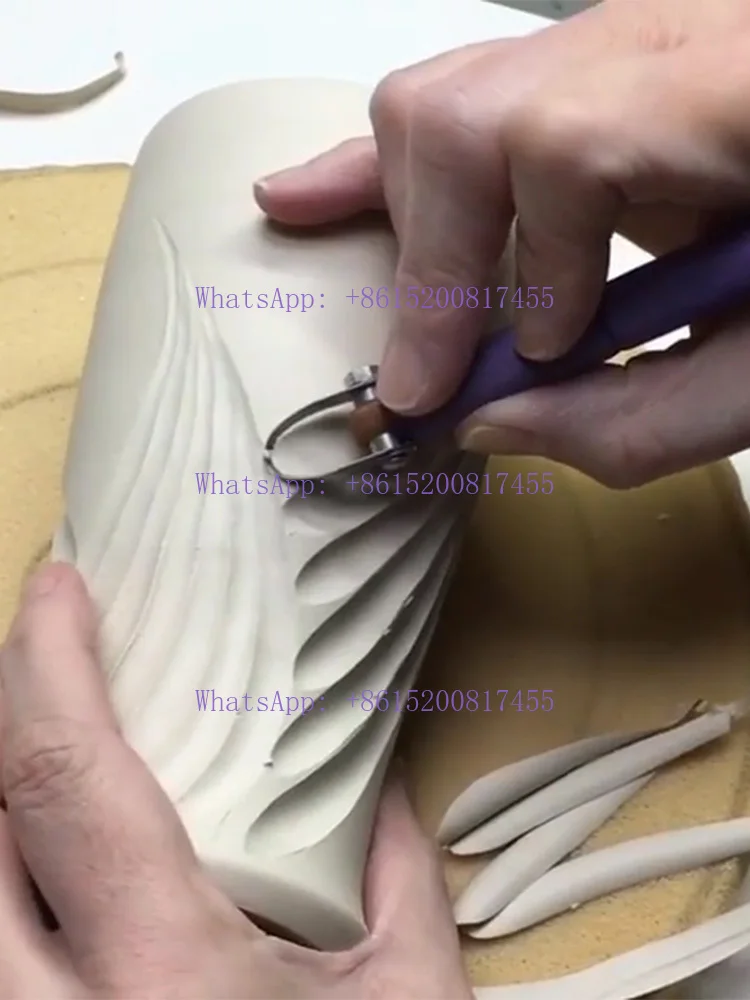 Dia/mond/core Tools Pinch engraving Clay Sculpture Claw Engraving Pen Trimming Billet Pottery Tools