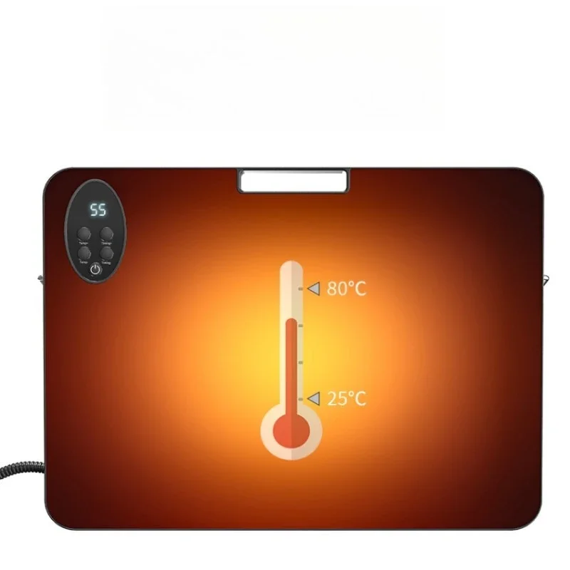 

Upgraded chicken coop heater constant temperature chick duckling brooding heater temperature control cat and dog warmer