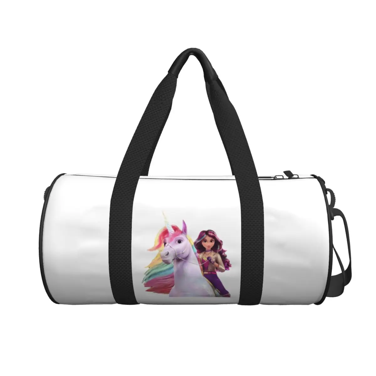 

Unicorn Academy Sophia Wildstar Large Duffle Gym Bag Waterproof Duffle Travel Bags Handbags Fitness bag
