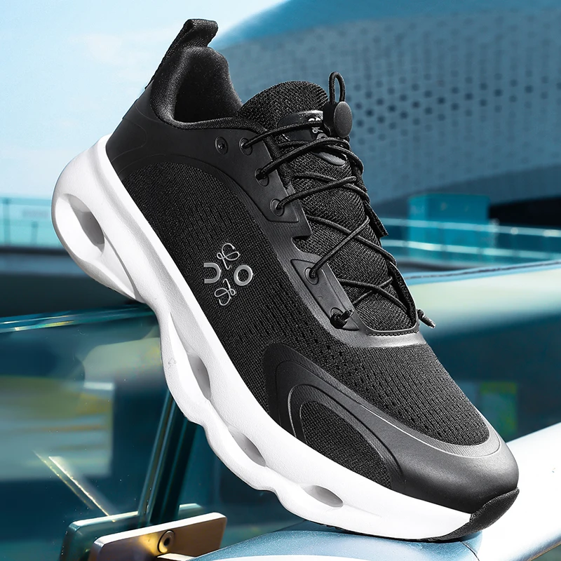 New Sports Shoes for Men and Women Running Shoes Carbon Board Men's Marathon Impact Absorption Light Sports Training Shoes view 2