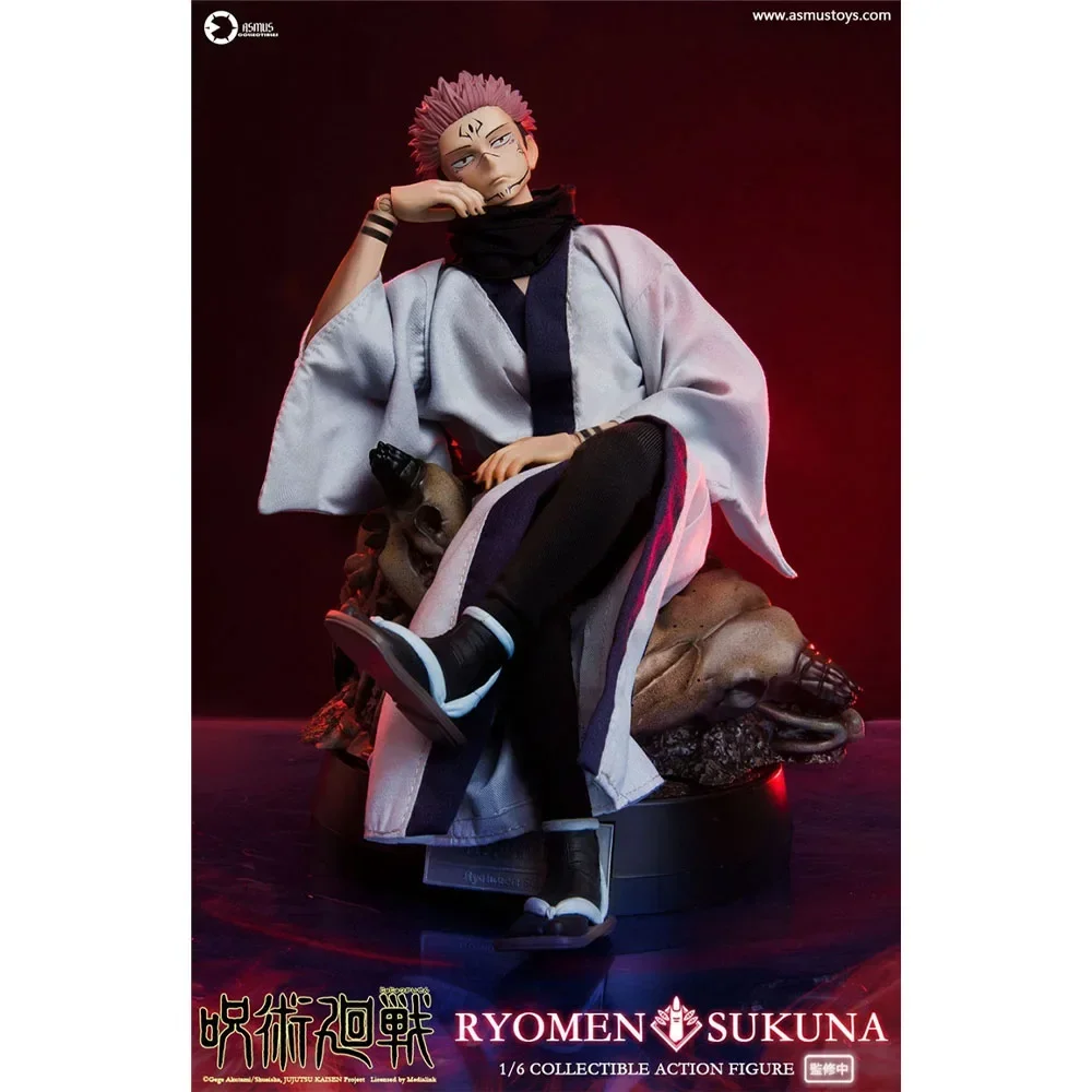 Original Asmus Toys Ryomen Sukuna Action Figure Jujutsu Kaisen Model Dolls Boxed Brand New Statuette Ornament Collectible Gift