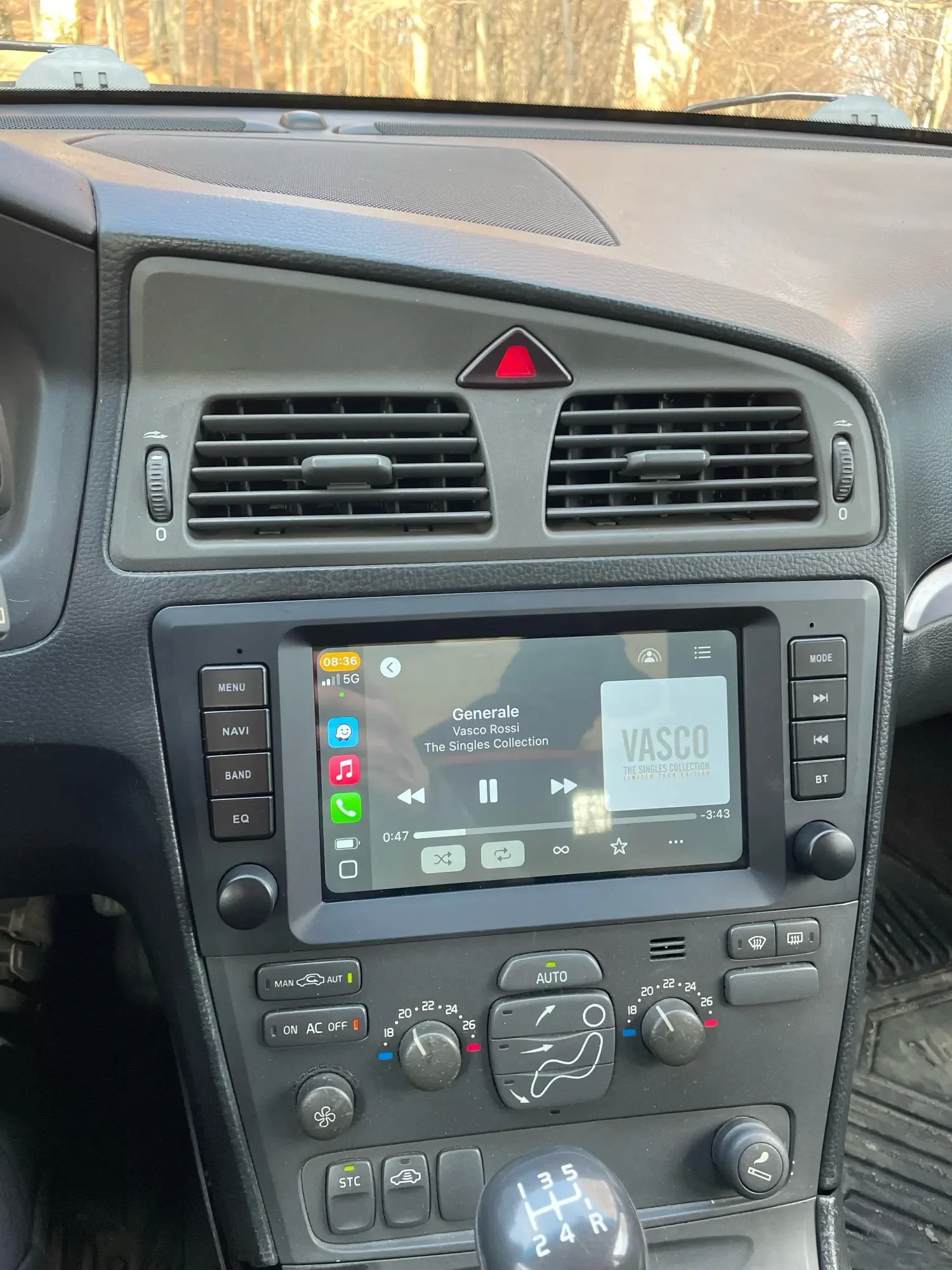 CHSTEK Autoradio 8 "Voor Volvo XC90 S60 XC70 S40 V40 V70 2000-2004 Multimedia Carplay Bluetooth WIFI 4G GPS OEM Stereo Android 13 - afbeelding 2