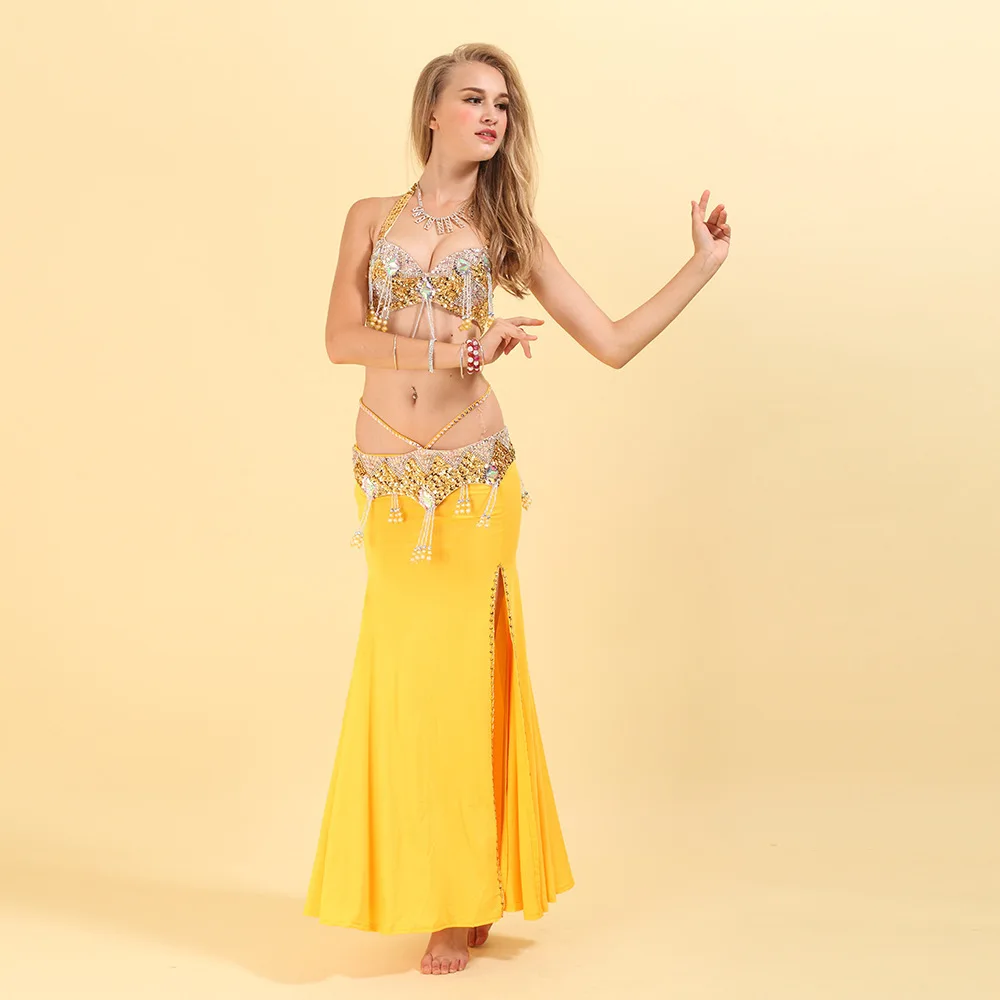 Halloween belly dance costume square dance performance costume adult female performance costume Oriental dance suit