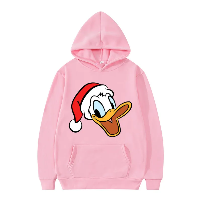 2024 Disney Christmas Hat Donald Duck Christmas Hoodie