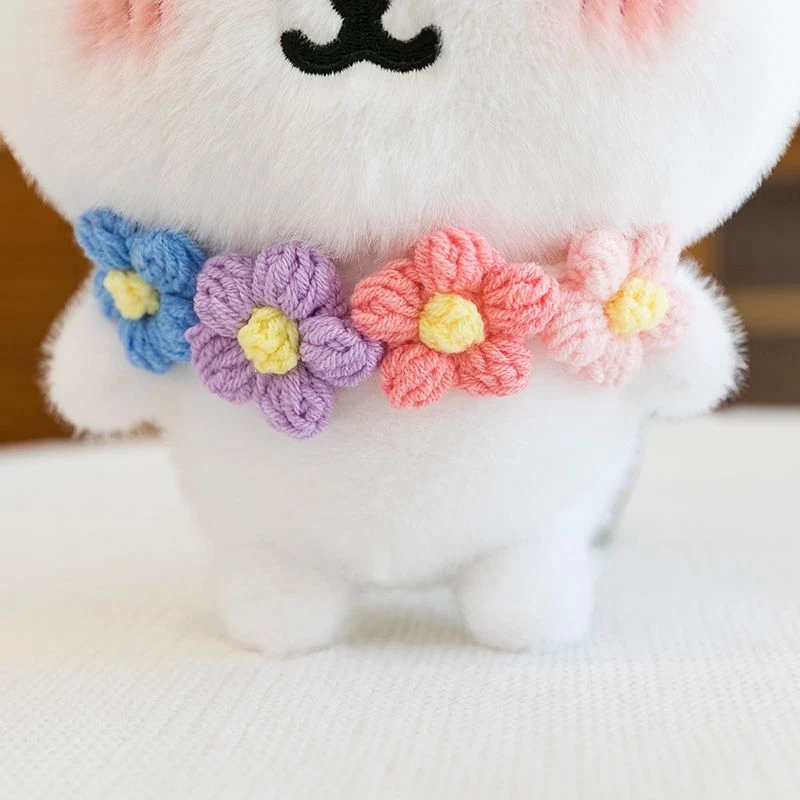 25CM Super schattig en schattig DIY decoratief beer knuffel, verlegen en grappig vermomde beer pluche pop als verjaardag en Kerstmis