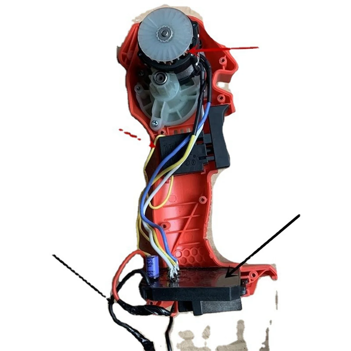 Cordless Electric Chainsaw Upgrade Brushless Motor Replacement for Chain Saw Single Handed Saw HOT