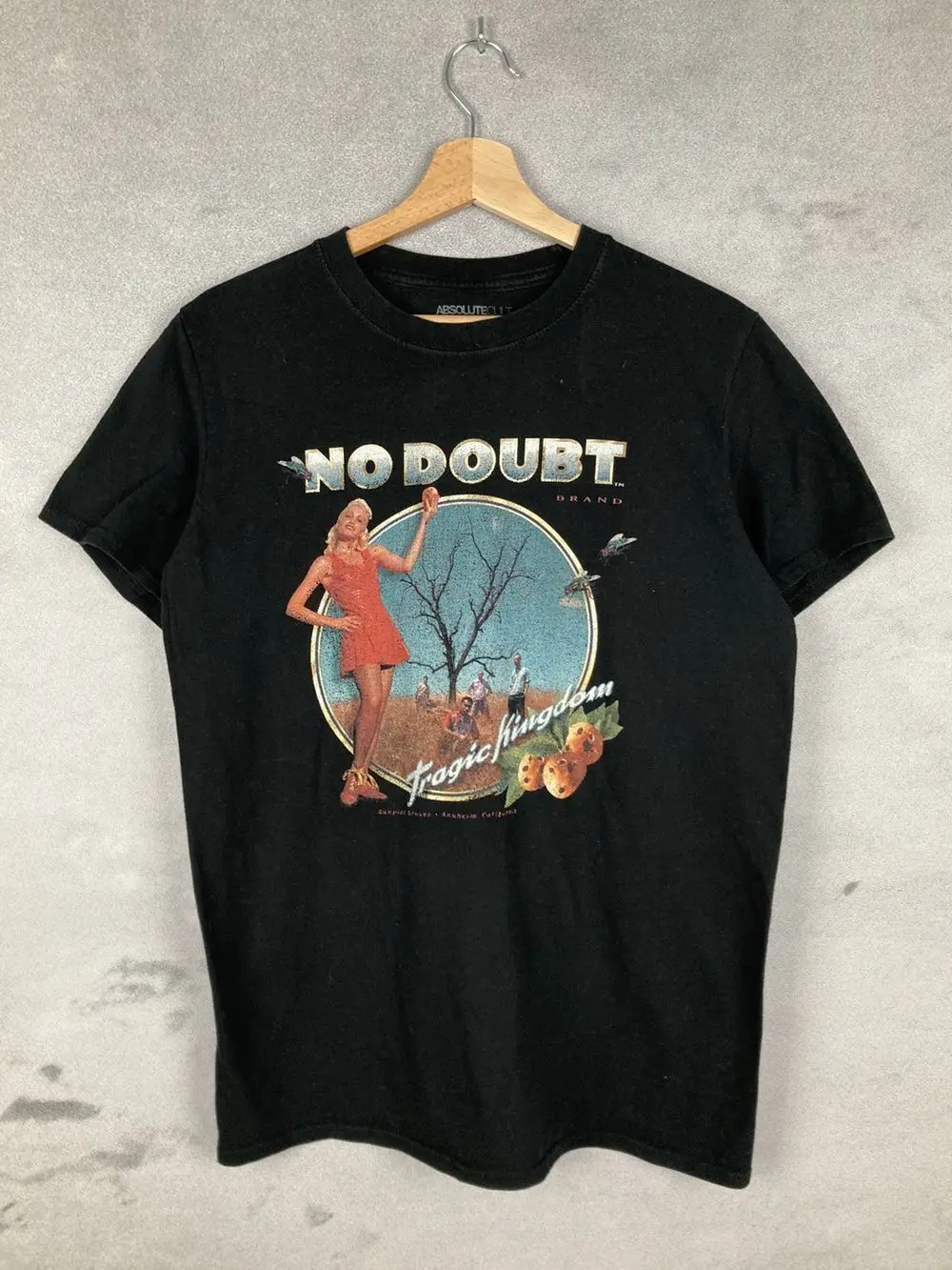 No Doubt Tragic Kingdom Band Tour Rare Rock Black Unisex Tshirt Reprint KH6182