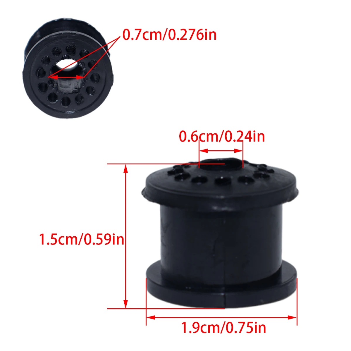 2 قطعة لسيتروينا كسارا إليس PT كروزر فوياجر علبة التروس كابل الربط المطاط جلبة MT رافعة تحول الجمعية استبدال أجزاء #2