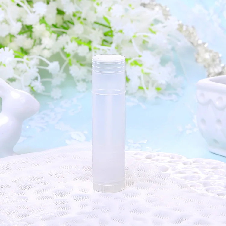 100 Stuks 5 Ml Lipgloss Buizen Lege Lipstick Tube Clear Lippenbalsem Containers Voor Cosmetica Hervulbare Fles Diy Reizen Make-Up Tool