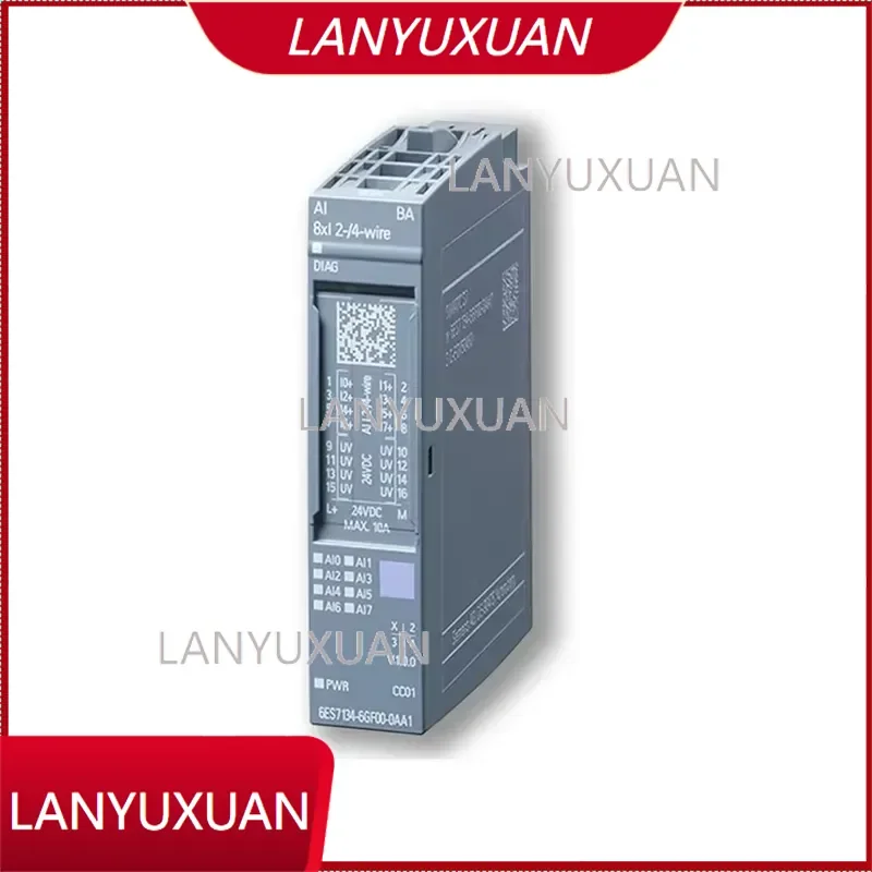 100% 6ES7134 6GF00 0AA1 PLC Controller Stable Operation Industrial Automation System Fast Delivery