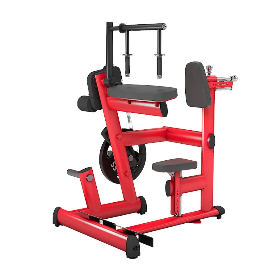 

High Quality Steel Plate Loaded Fitness Equipment Seated Triceps Trainer for Commercial Gym Use Heavy Training Arms Chest Safety