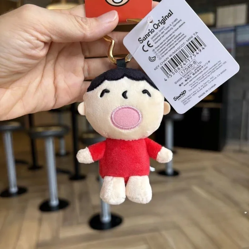 2025горячая плюшевая кукла-брелок с узлом любви Hello Kitty Daniel Sugarbunnies талисман Usahana Chococat брелок для ключей сумка кулон игрушка кукла подарок